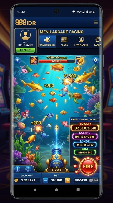 Screenshot daftar aplikasi terbaru di 888idr.