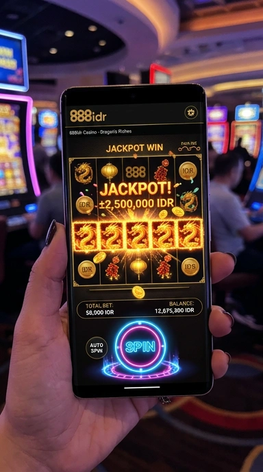 Fitur pencarian canggih di aplikasi 888idr.